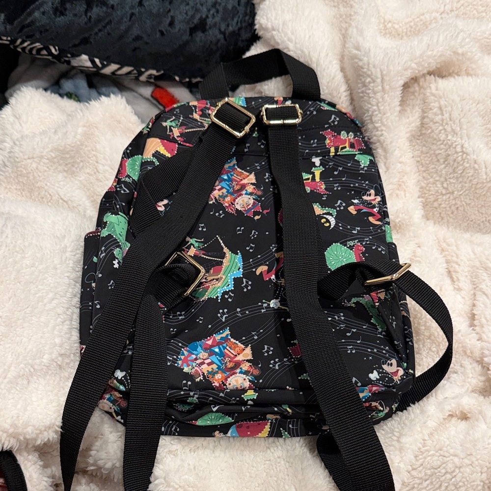 Tokyo Disney Main Street Electrical Parade Mini Backpack - Picture 2 of 6